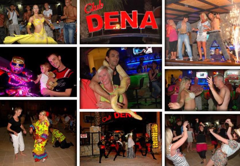 Club Dena Aparthotel Marmaris Exterior photo