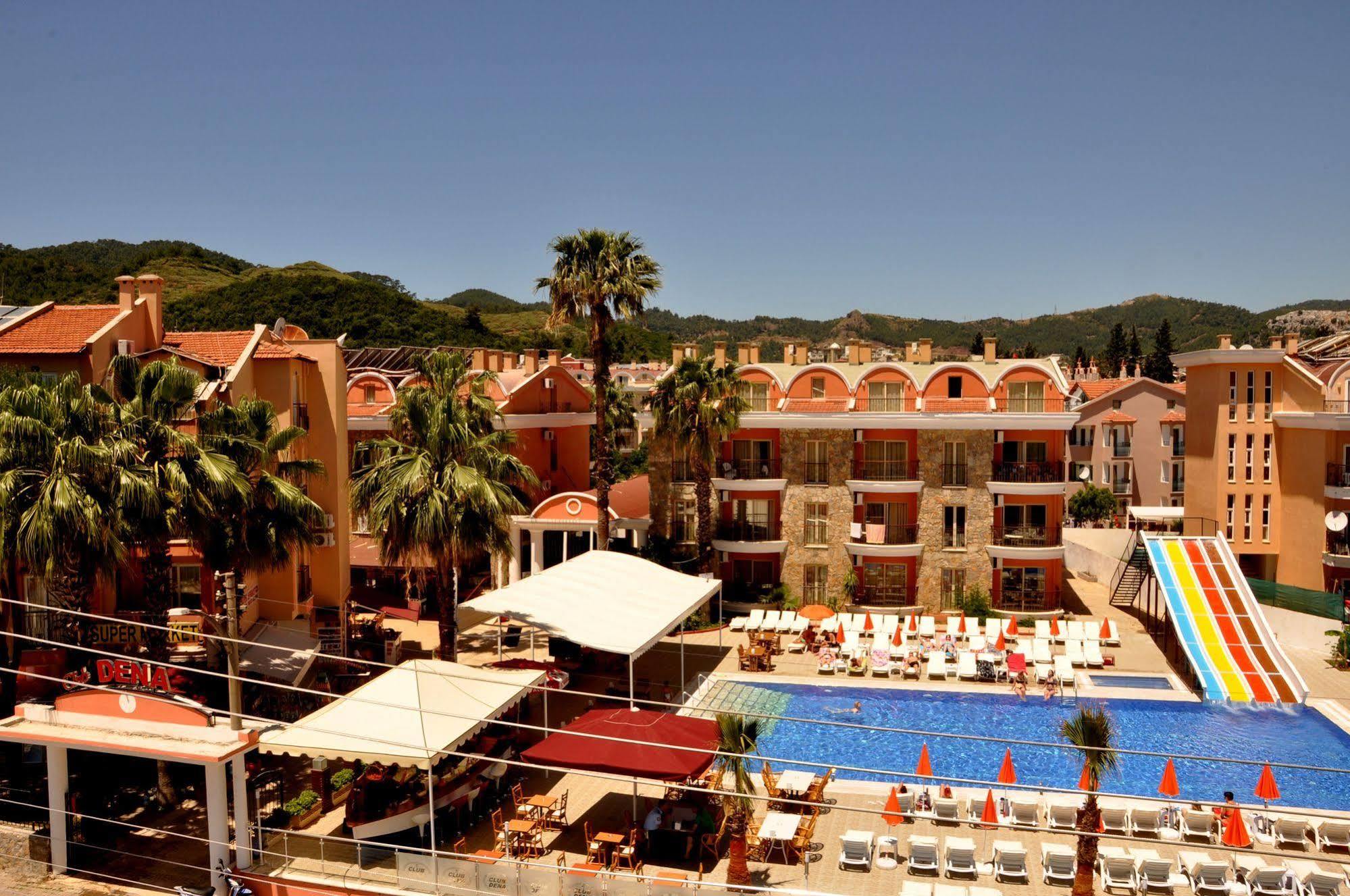Club Dena Aparthotel Marmaris Exterior photo