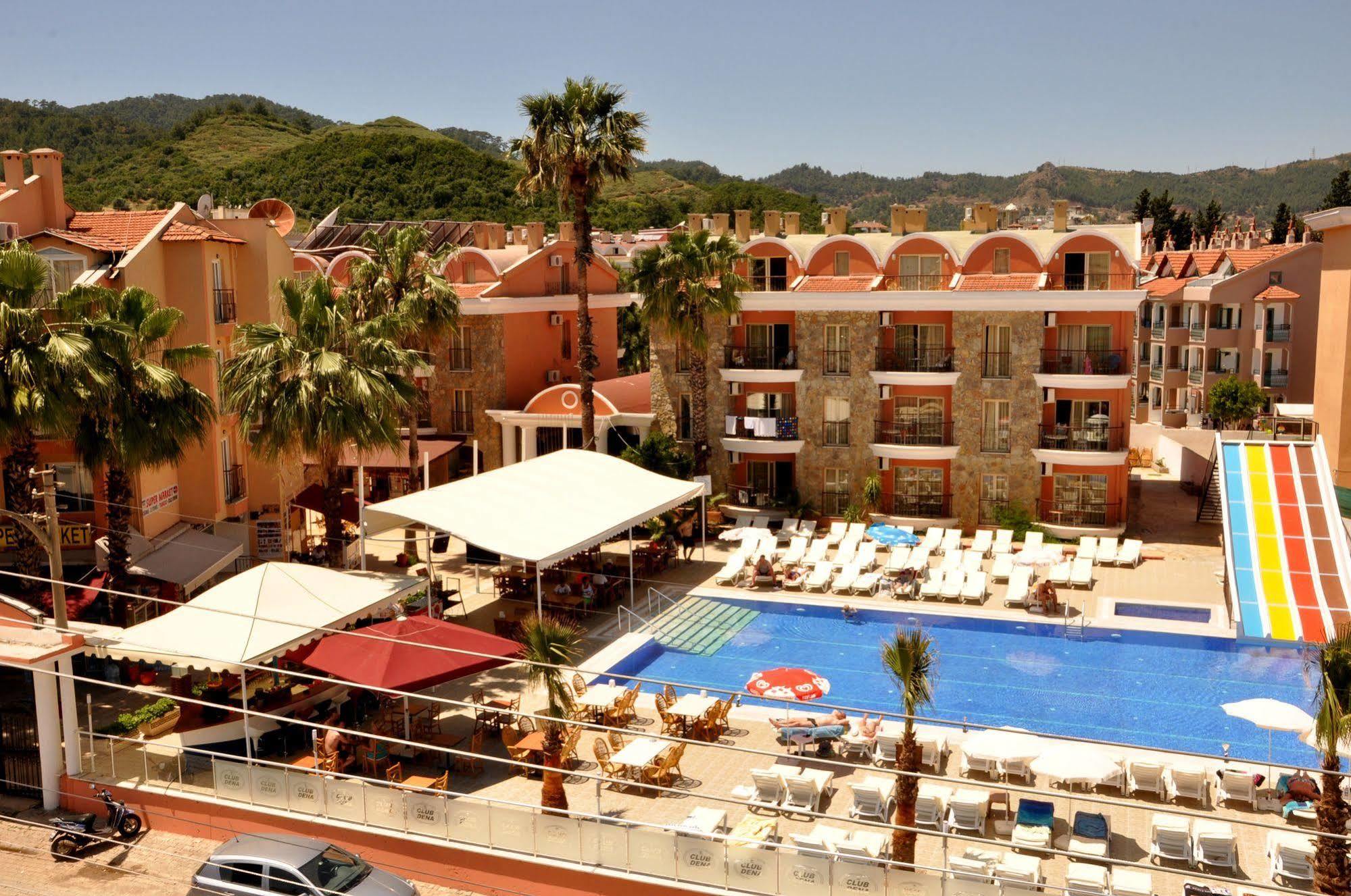 Club Dena Aparthotel Marmaris Exterior photo