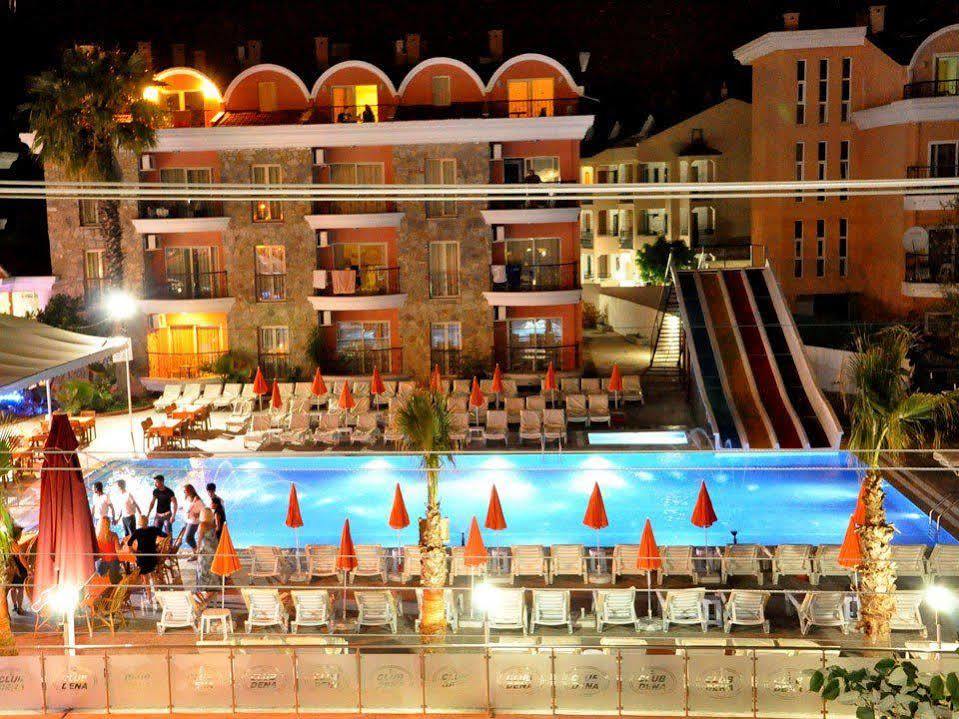 Club Dena Aparthotel Marmaris Exterior photo