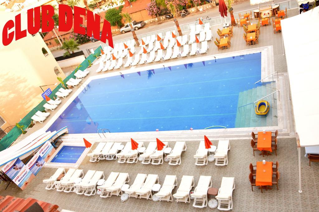 Club Dena Aparthotel Marmaris Exterior photo