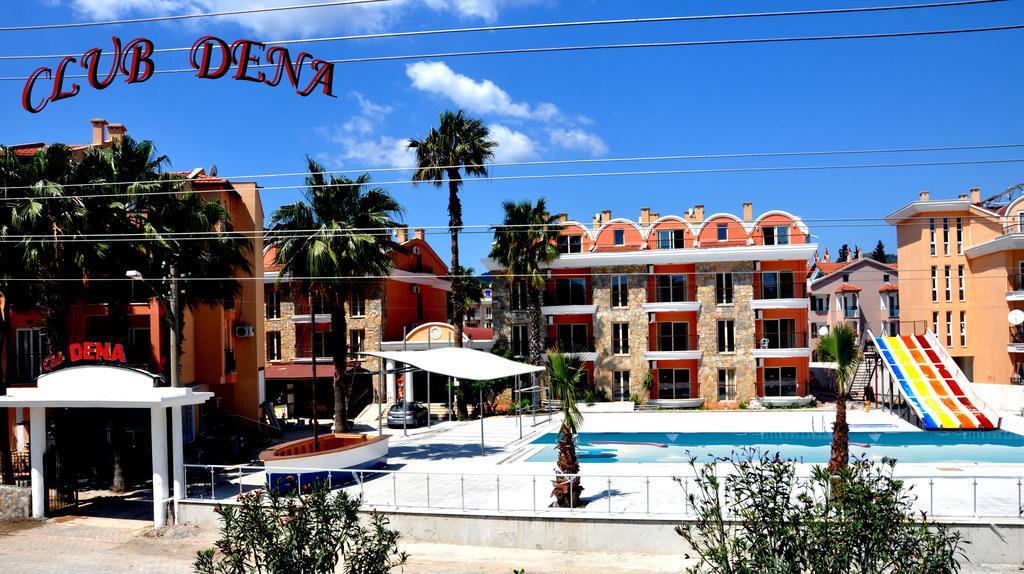 Club Dena Aparthotel Marmaris Exterior photo